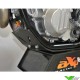 Axp MX Anaheim Skidplate - KTM 450SX-F