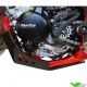 Axp Enduro Skidplate - Beta RR125-2T