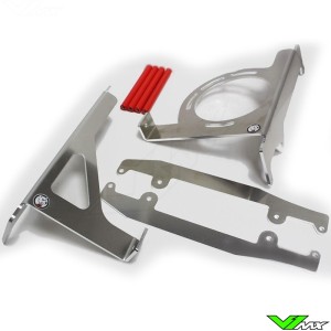 Axp Radiator Guards Red - Beta RR250-2T RR300-2T