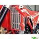 Axp Radiator Guards Red - Beta RR350-4T