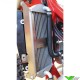 Axp Radiator Guards Red - GasGas EC250 EC300