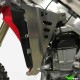 Axp Radiator Guards Red - Honda CRF250R