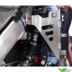 Axp Radiator Guards Red - Honda CRF450L