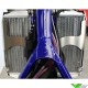 Axp Radiator Guards Black - Yamaha YZ125 Sherco 125SEFactory