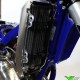Axp Radiator Guards Black - Yamaha YZ125 Sherco 125SEFactory