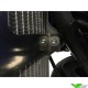 Axp Radiator Guards Black - Yamaha YZ85