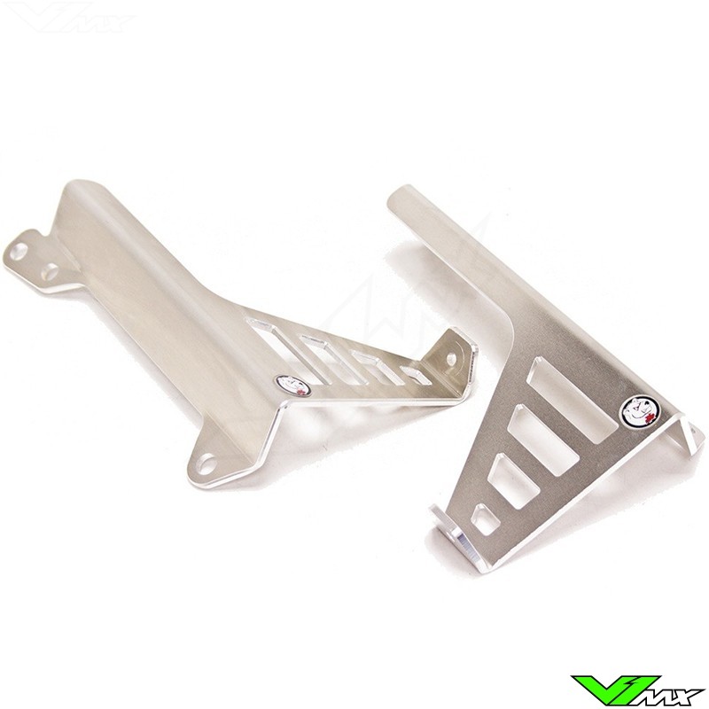 Axp Radiator Guards - Yamaha YZF250 YZF450 WR450F