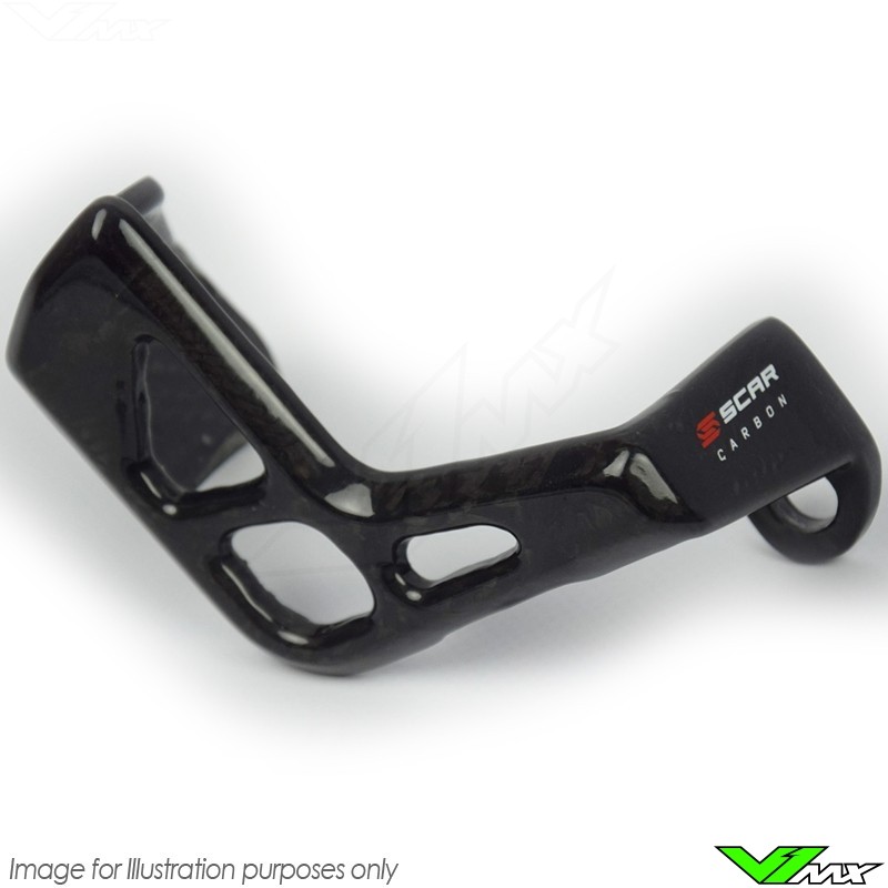 Black Suzuki RM250 04+ Pro-Bolt Stainless Steel Rear Caliper Through Pin Honda