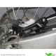 Scar Carbon Achter Remklauw Bescherming - Suzuki RM125 RM250 RMZ250 RMZ450 RMX450Z DRZ400SM