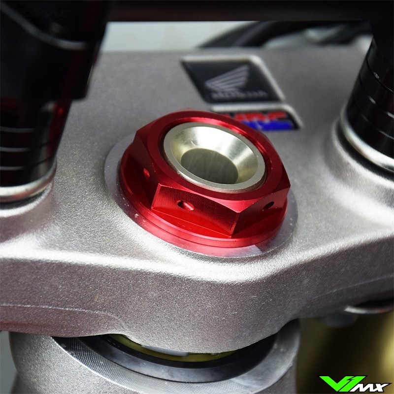 CNC Aluminum Steering Stem Nut Bolt for Honda CR125R/250R CRF250R/250X/450R/450X