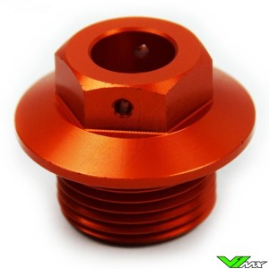 Scar Steering Stem Nut / Front Axle Bolt Orange - KTM