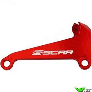 Scar Clutch Cable Guide Red - Honda CRF250R