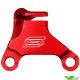 Scar Clutch Cable Guide Red - Suzuki RMZ250