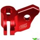Scar Clutch Cable Guide Red - Suzuki RMZ450