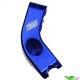 Scar Clutch Cable Guide Blue - Yamaha WR250F YZF250