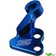 Scar Clutch Cable Guide Blue - Yamaha YZF250 YZF450 WR250F