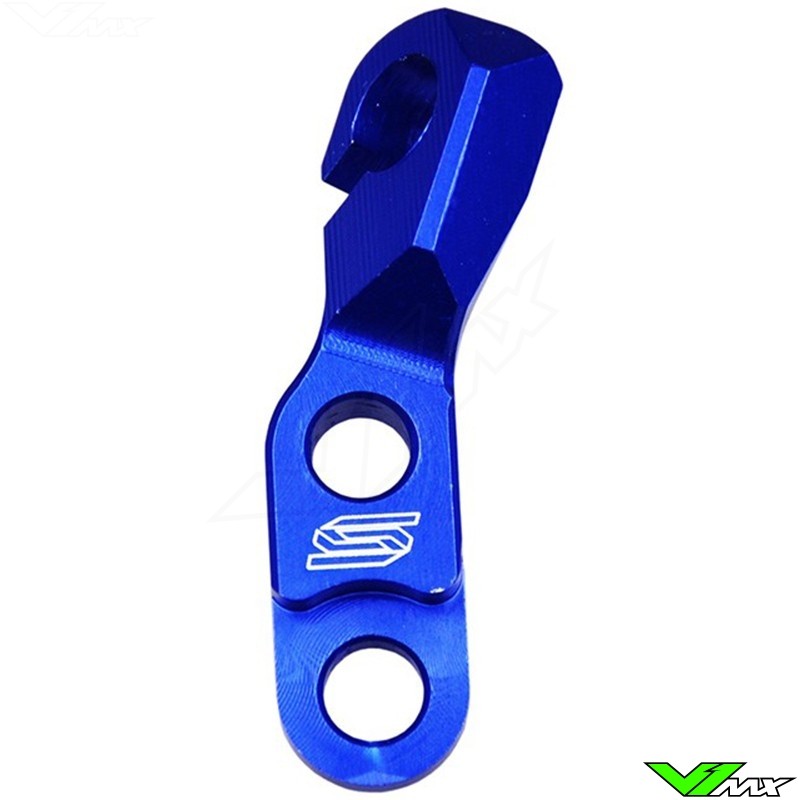 Scar Clutch Cable Guide Blue - Yamaha YZF450