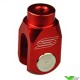 Scar Rear Brake Clevis Red - Kawasaki Beta