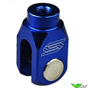 Scar Rear Brake Clevis Blue - Yamaha YZ65 YZ85