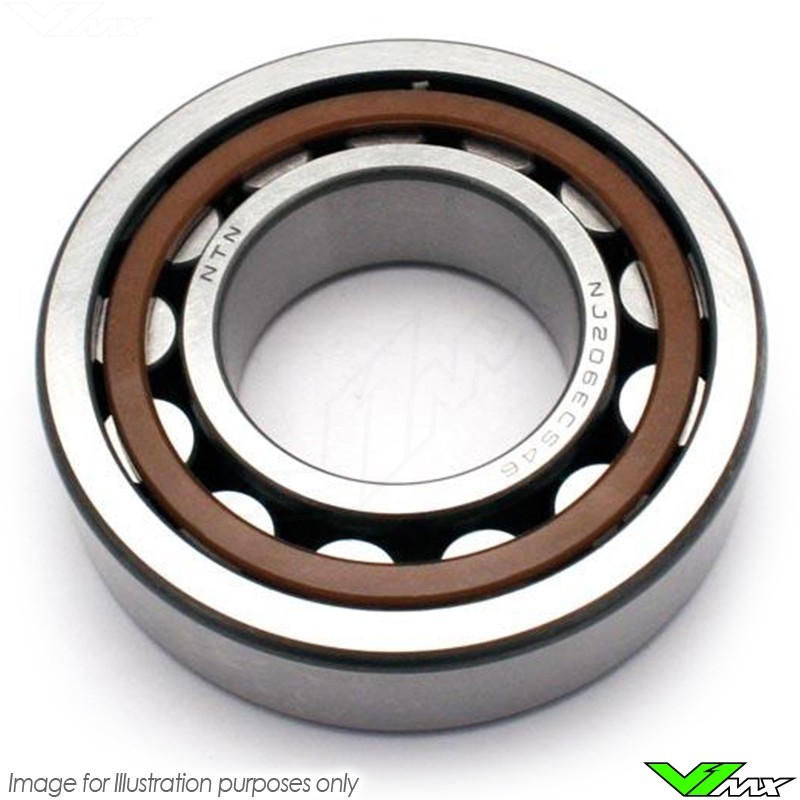 NTN Crankshaft Bearing 63/22JR2C4 22x56x16 - Kawasaki Suzuki Honda Yamaha Husqvarna GasGas