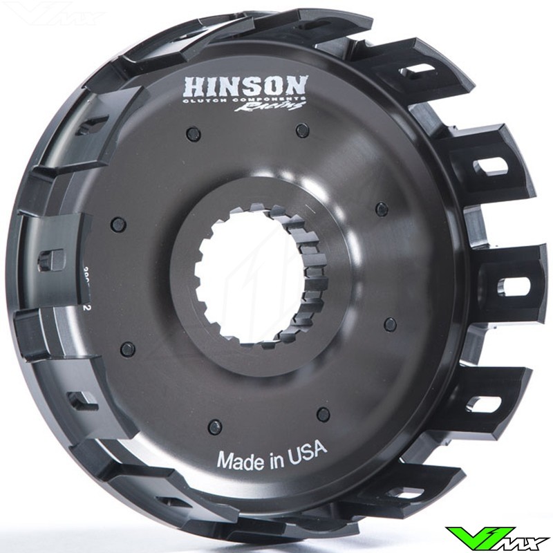 Hinson Aluminium Billetproof Clutch Basket - Honda CRF250R