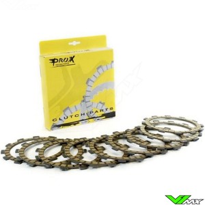 ProX Friction Clutch Plates - Yamaha YZF250 WR250F GasGas EC250F EC300F