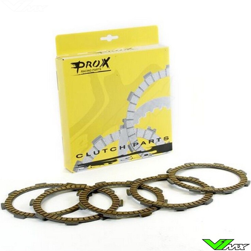 ProX Friction Clutch Plates - Honda CR80 CR85