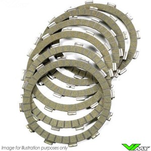 Newfren Friction Clutch Plates - Honda CR250 CR500 XR600R