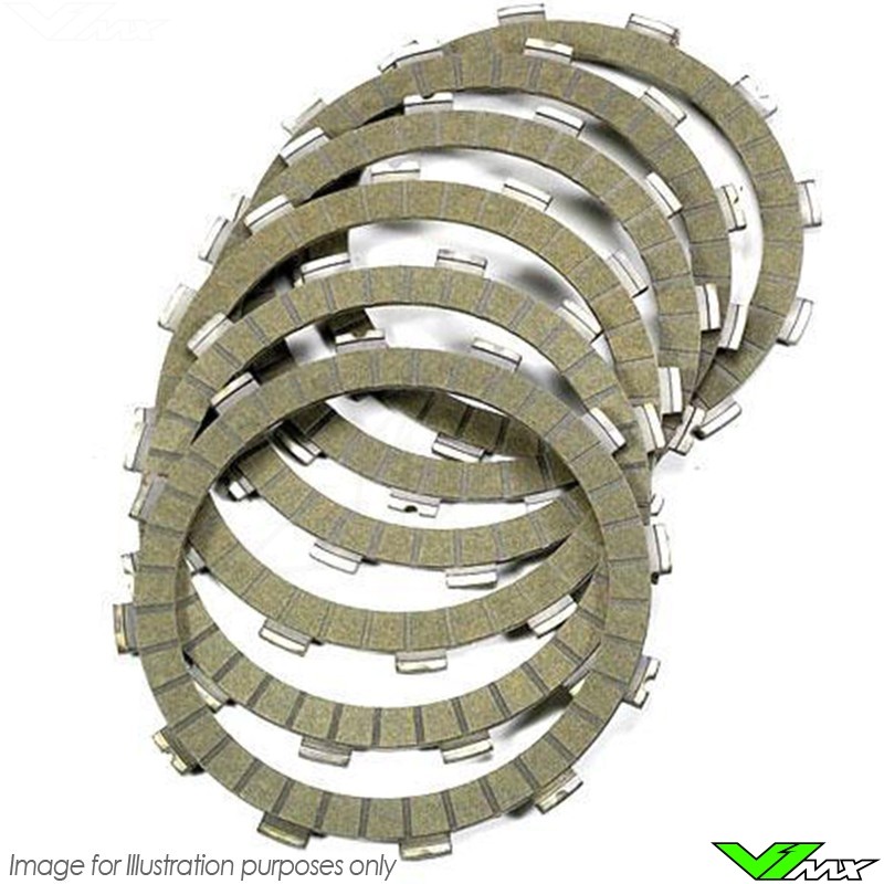 Newfren Friction Clutch Plates - Husqvarna TE410 WR250 WR300 WR360