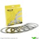 ProX Clutch Plates - Kawasaki KX80 KX85 KX100 Suzuki RM100