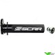 Scar Aluminium Gashendel Gasbuis Gelagerd - KTM 50SX 65SX Husqvarna TC50 TC65