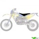 Blackbird Zadelovertrek Zwart - Husqvarna TC570 TE400 TE570