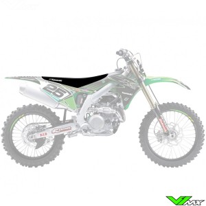 Blackbird Zadelovertrek Zwart - Kawasaki KXF250 KXF450