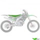 Blackbird Zadelovertrek Groen - Kawasaki KXF250 KXF450