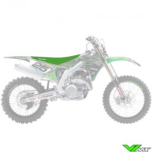 Blackbird Zadelovertrek Groen - Kawasaki KXF250 KXF450