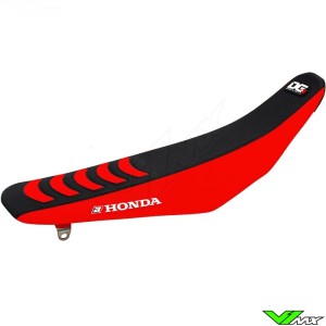 Blackbird Seatcover Black/Red - Honda CRF250R CRF450R