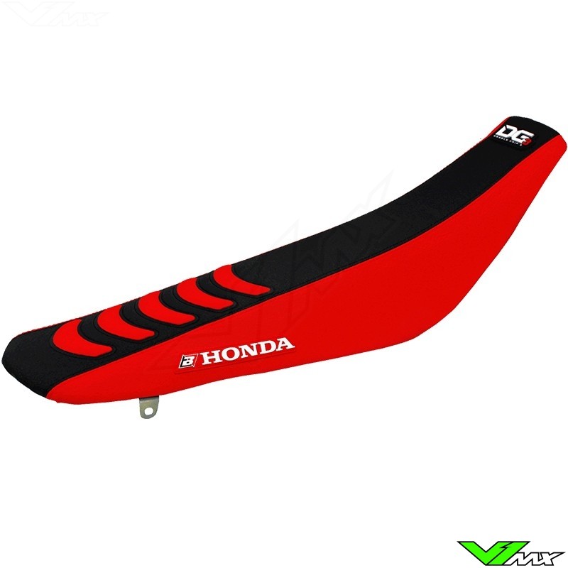 Blackbird Seatcover Black/Red - Honda CRF250R CRF450R CRF250RX CRF450RX