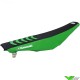 Blackbird Seatcover Black/Green - Kawasaki KXF250 KXF450