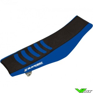 Blackbird Seatcover Black/Blue - Yamaha YZF250 YZF450 WR250F WR450F