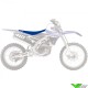 Blackbird Zadelovertrek Zwart/Blauw - Yamaha YZF250 YZF450 WR250F WR450F