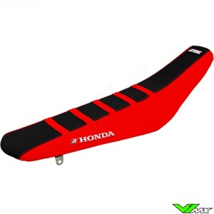 Blackbird Seatcover Black/Red - Honda CRF250R CRF450R CRF250RX CRF450RX