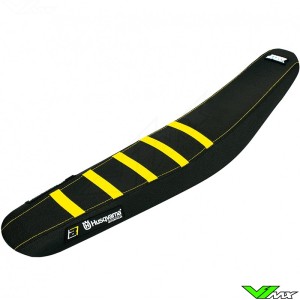 Blackbird Seatcover Black/Yellow - Husqvarna