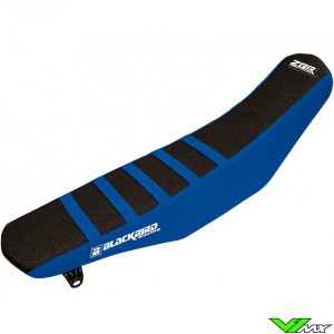 Blackbird Seatcover Black/Blue - Yamaha YZF250 YZF450 WR250F WR450F