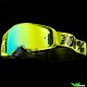 100% Armega Nuclear Circus Motocross Goggle - Mirror Gold