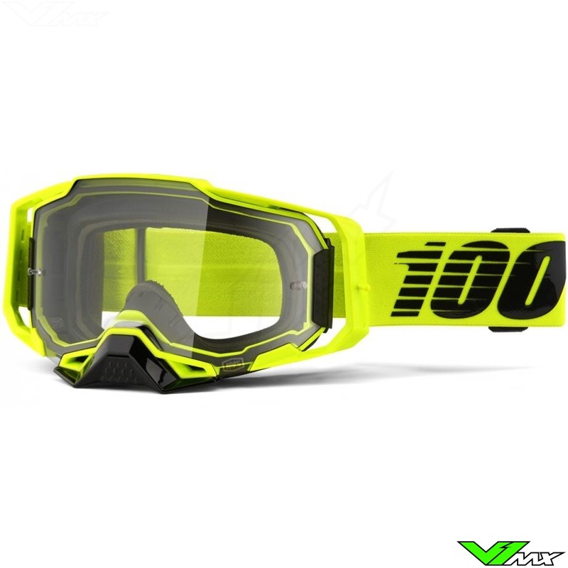 100% Armega Nuclear Circus Motocross Goggle - Clear Lens