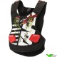 Alpinestars Sequence Bodyprotector - Zwart / Wit / Rood (M/L)
