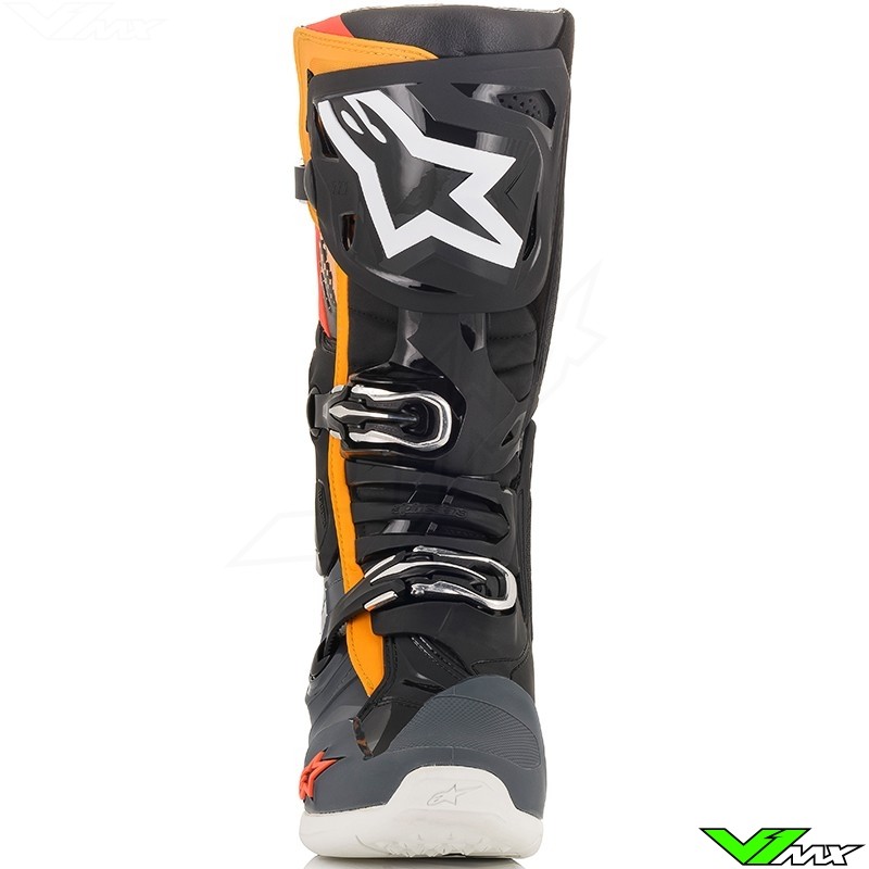 alpinestars orange boots