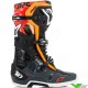 Alpinestars Tech 10 Crosslaarzen - Zwart / Oranje / Fluo Rood