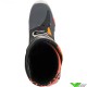 Alpinestars Tech 10 Motocross Boots - Black / Orange / Fluo Red
