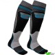 Alpinestars MX PLUS-1 2020 Motocross Socks - Black / Blue